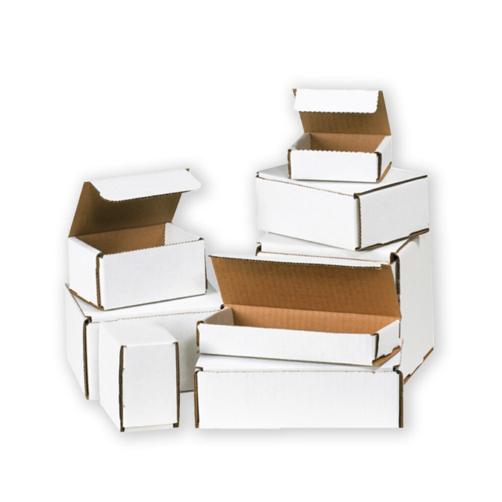 Corrugated mailer boxes available from Rhino Container.